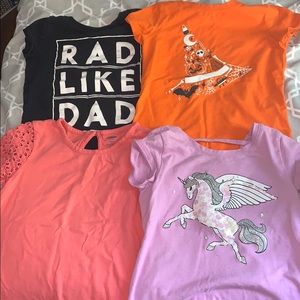 4/13 Girl’s T-Shirts Bundle